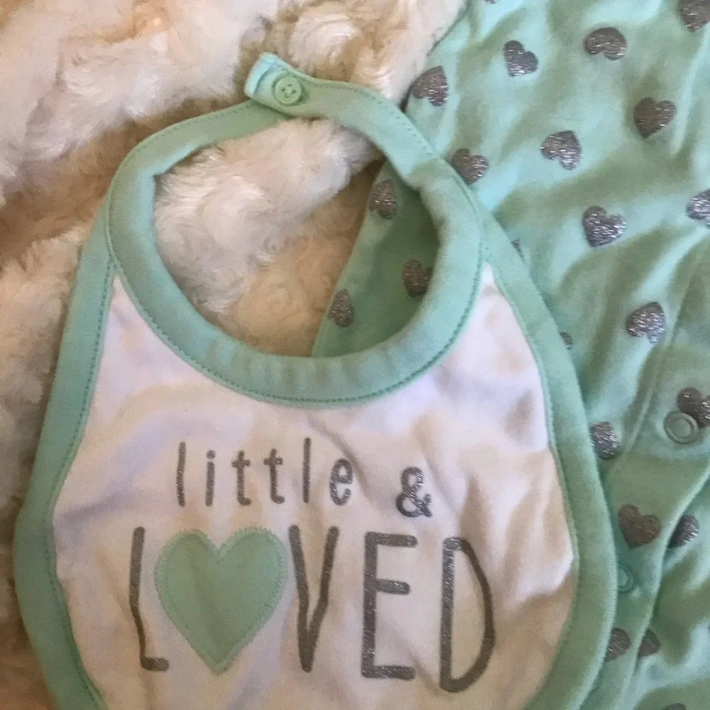 Carter’s Newborn Baby Converter Gown 3 piece Set